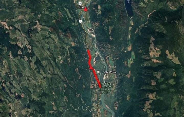 Highway 5 closure