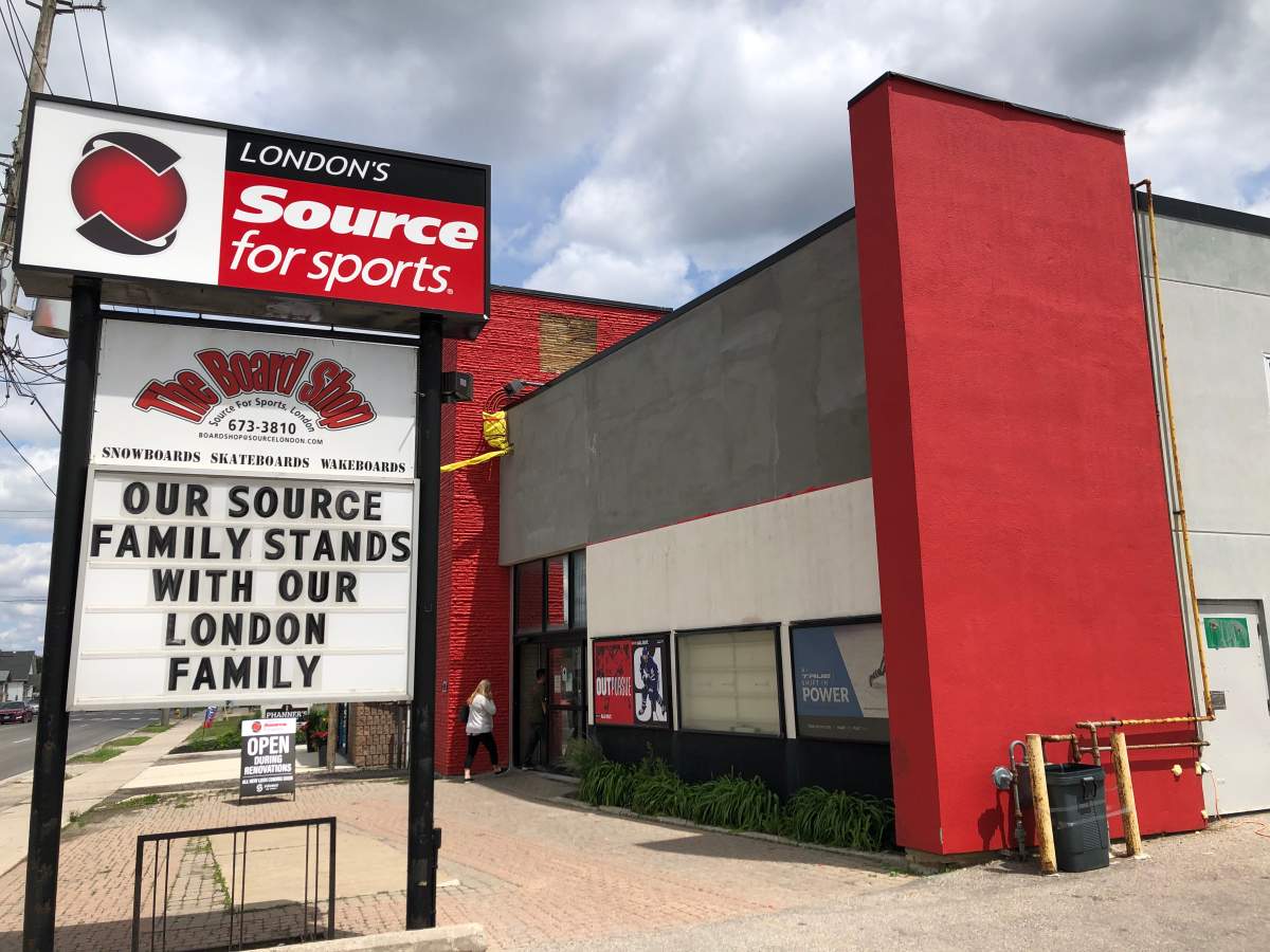Source for Sports president Colin Hopper says it’s not a surprise that sales are up “quite remarkably” now that COVID-19 restrictions have subsided.