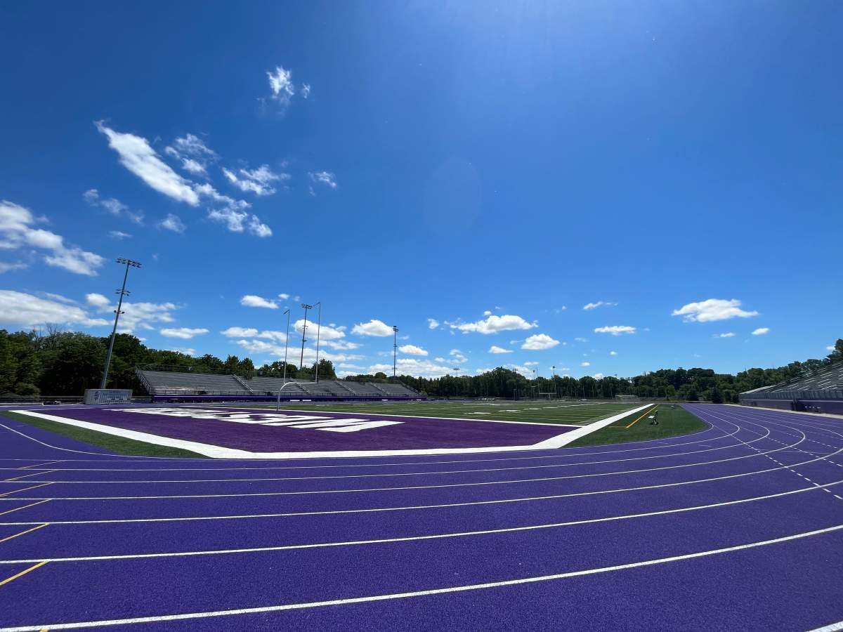 The newly-renovated Western Alumni Stadium which received $5 million worth of upgrades last year.