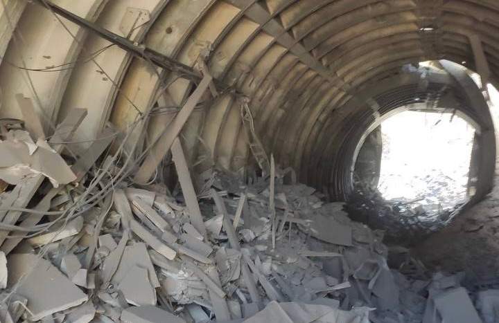 The site where a Ukrainian army volunteer was taken prisoner by Russian forces.