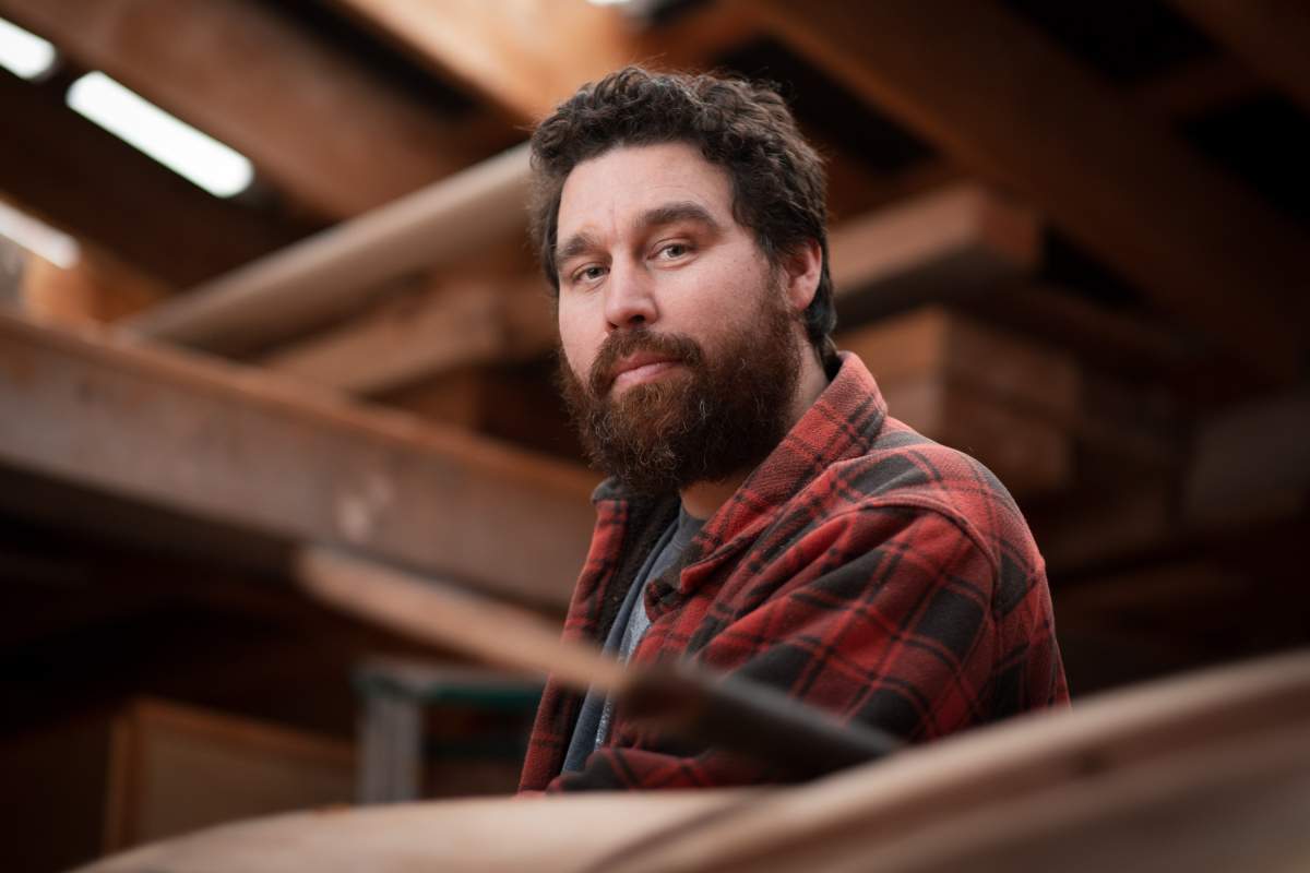 Jaalen Edenshaw is a multidisciplinary artist from the Haida Nation in British Columbia, whose work has been displayed all over the world.