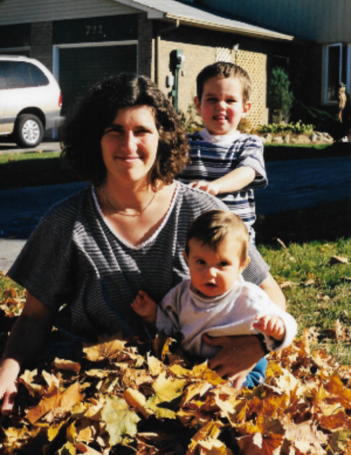 Jackie Hoerdt and her 2 boys.