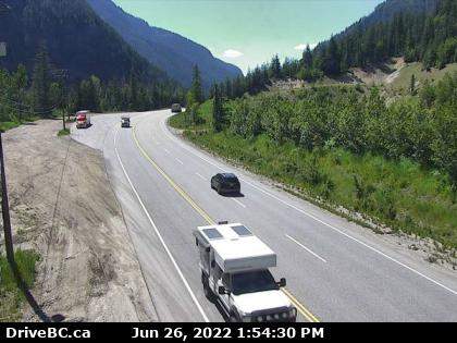 June 26, 2022 BC Highway Cam Update