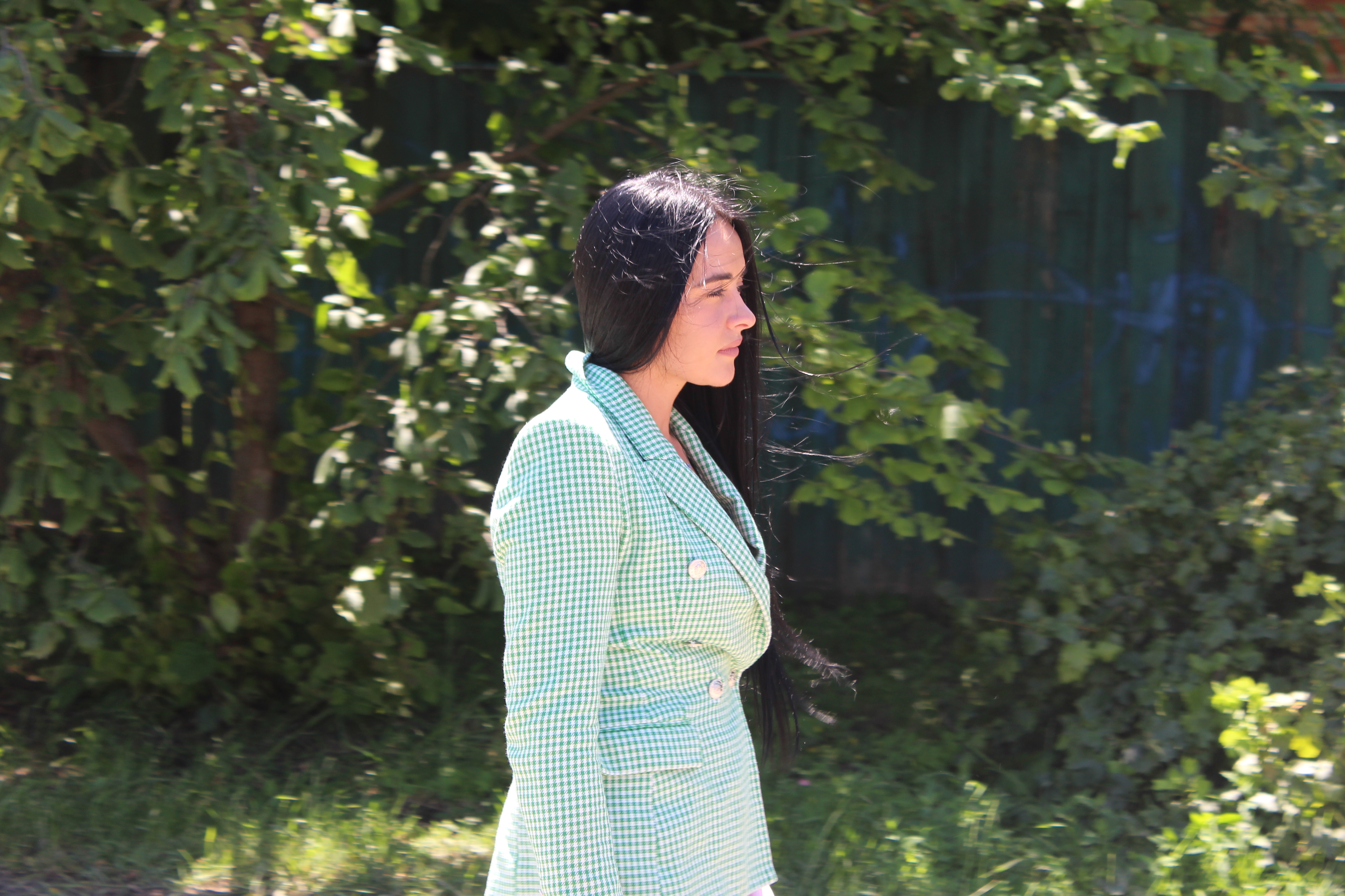 Karolina Perlifon lost her mother when Russian forces opened fire on civilians in Kharkiv, Ukraine on Feb. 24, 2022. She then saved a soldier who tried to help her.