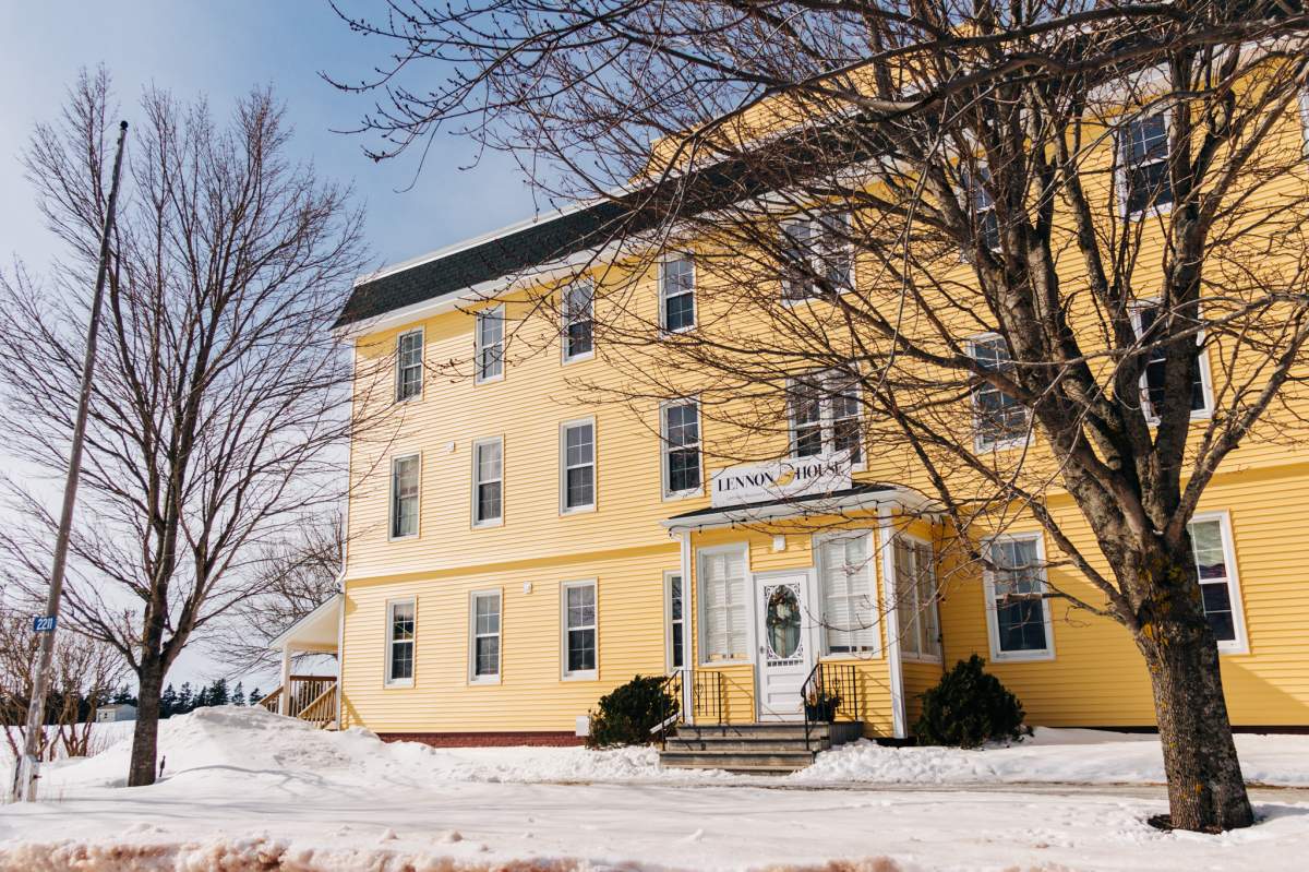 Lennon House recovery home in P.E.I.