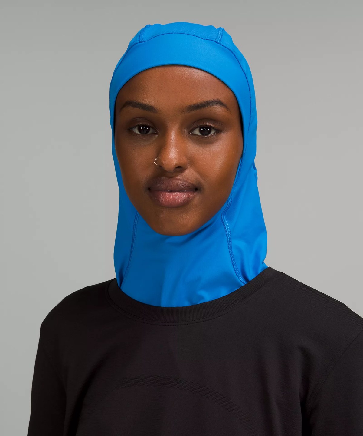 Lululemon's Lightweight Performance Hijab, priced at $42.