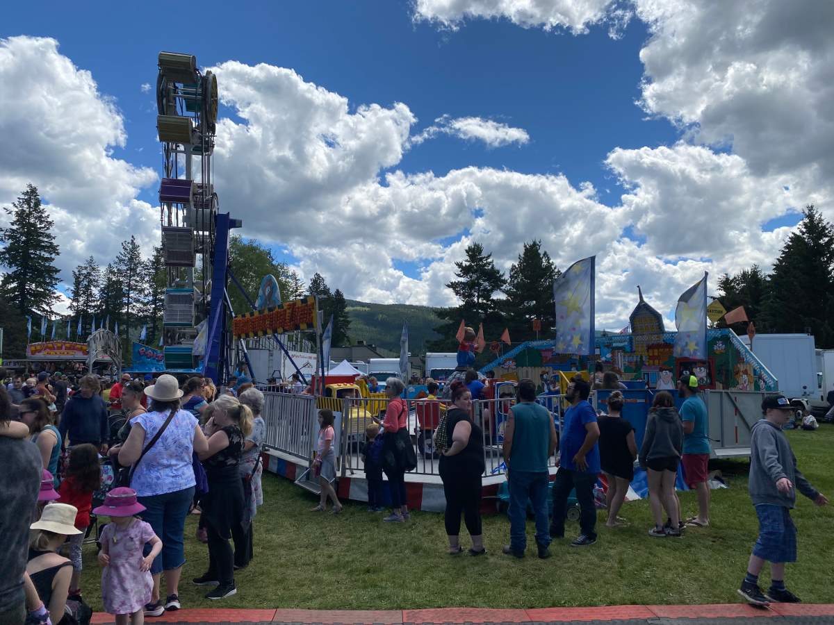 Two years after consecutive cancellations because of the COVID-19 pandemic, Lumby Days is taking place this weekend.