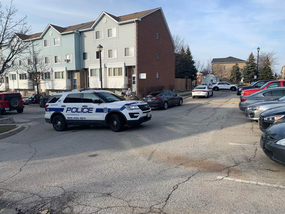 Police say two teens have been charged in connection with a shooting in Mississauga.