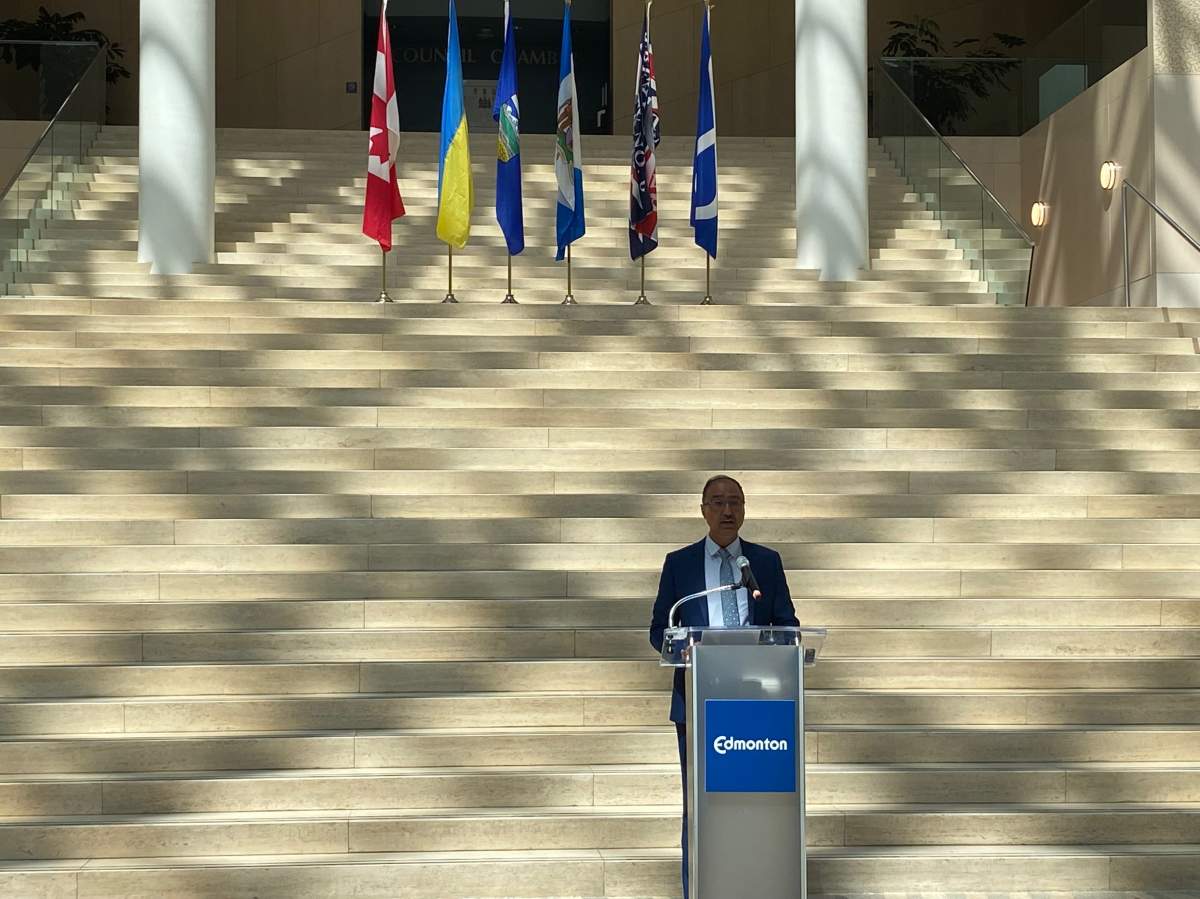 Amarjeet Sohi outlines public safety plan