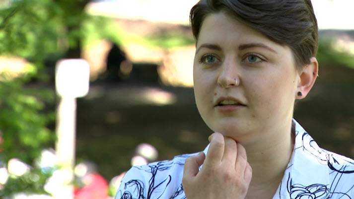 Hadley Abrams, 27, is a Toronto-based actor who identifies as asexual.