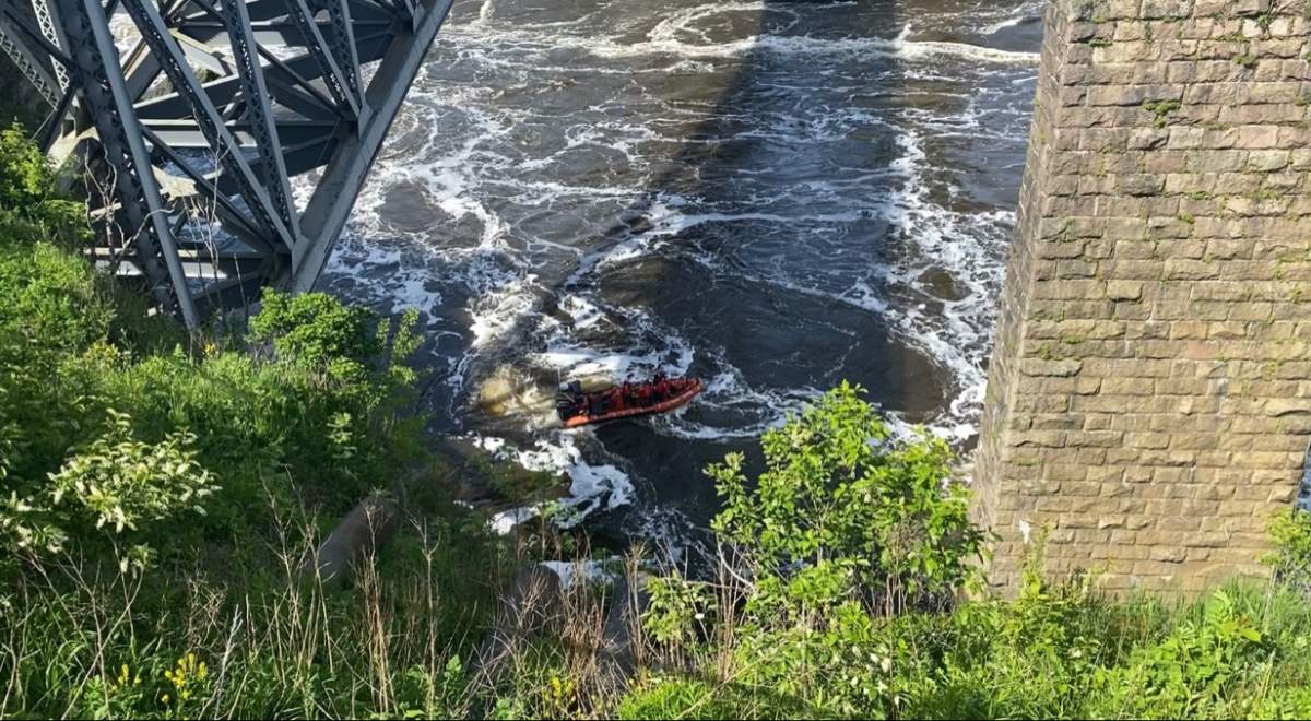 Saint John emergency crews respond to ‘medical rescue’ after bridge fall - image