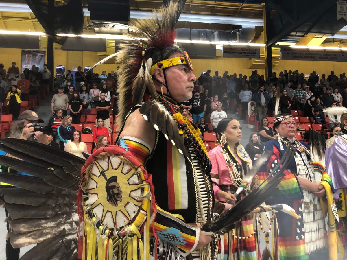 Dance competitor Bert Milberg is originally from Saulteaux First Nation but living in N.S. since the 1990s.