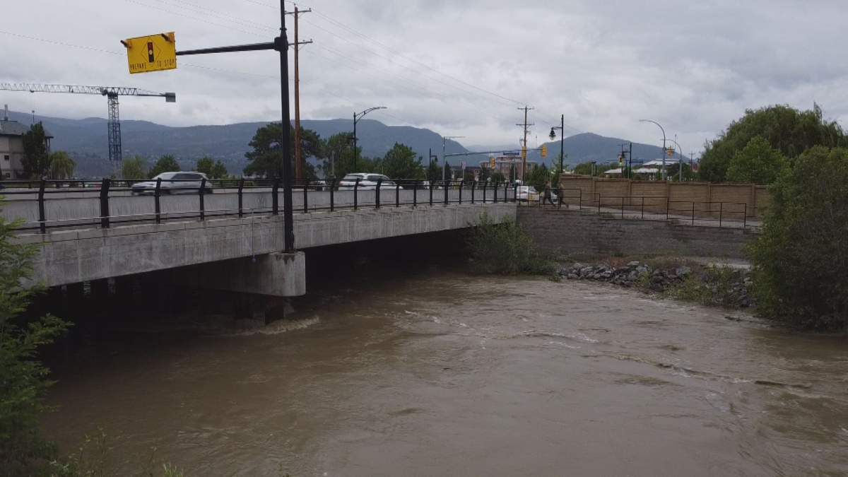 The state of local emergency for flooding along Mission Creek (seen here), Scotty Creek and the upper reaches of Mill Creek expired Wednesday at 12:01 a.m.