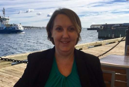 Bonnie Morse, Mayor of Grand Manan, will head to Ottawa for a June 15 meeting with federal finance officials.