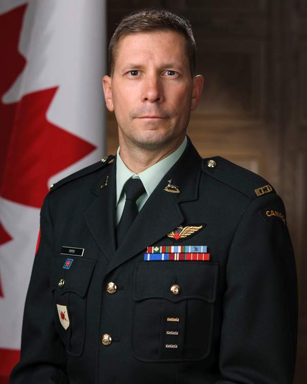 Retired Lt.-Col. Mark Popov