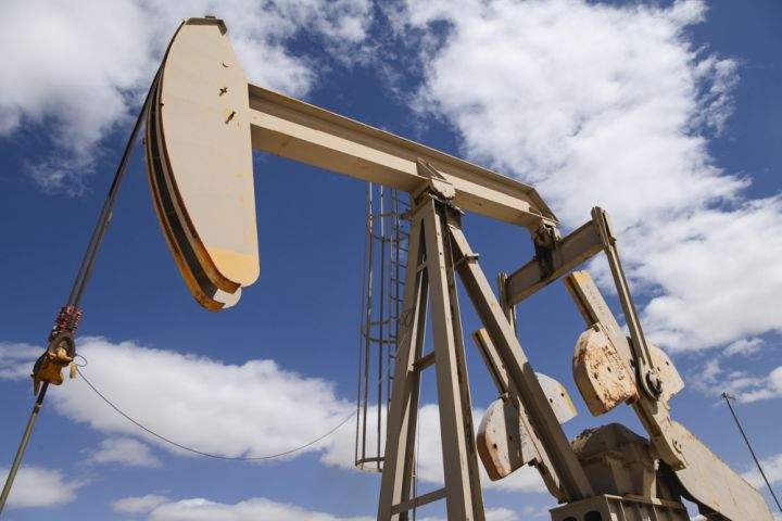 File photo of a pumpjack. 