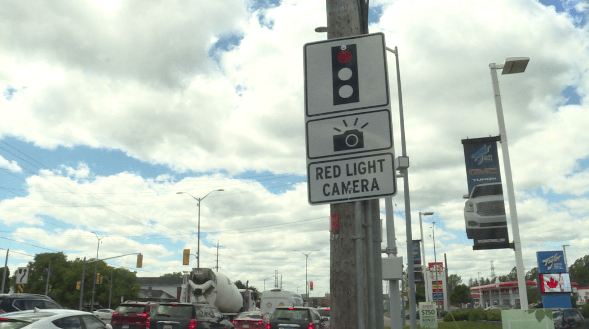 The City of Kingston has generated more than $170,000 since launching its red light program.