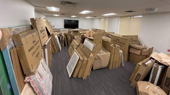 Saanich Police seize more than 1,000 pieces of art