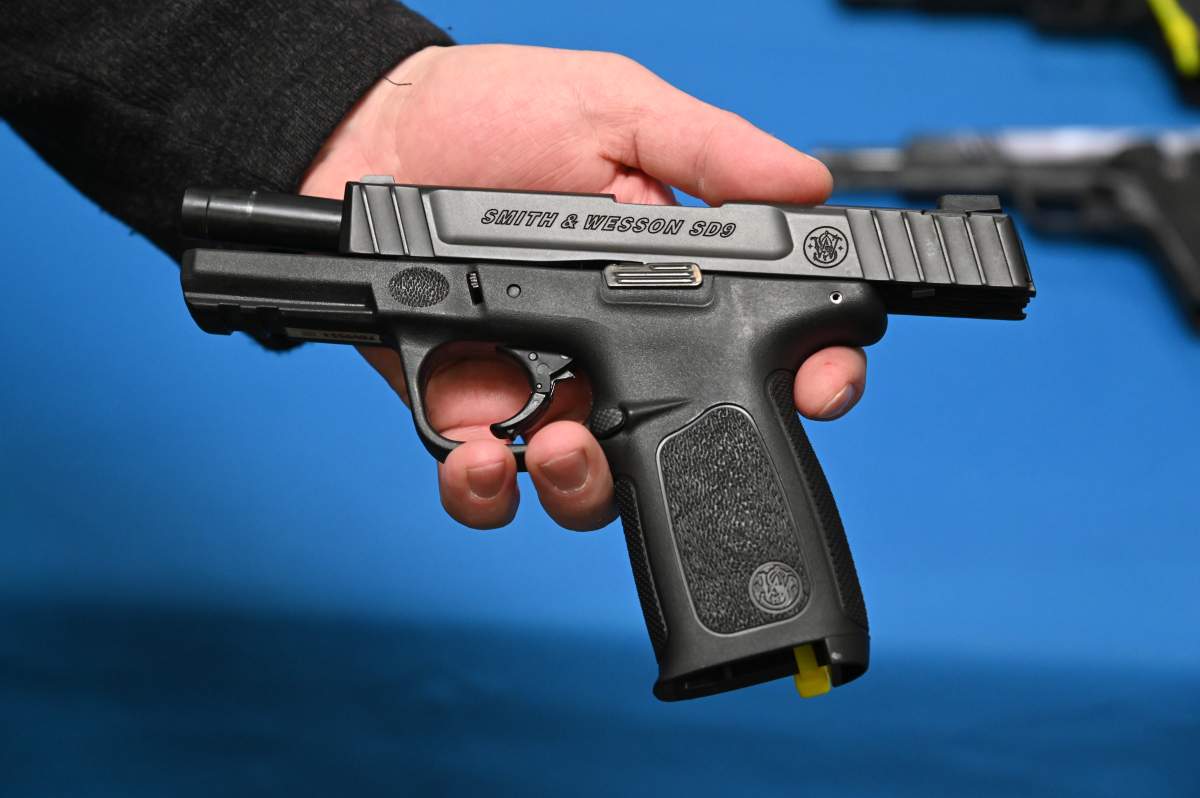 Smith and Wesson SD 9