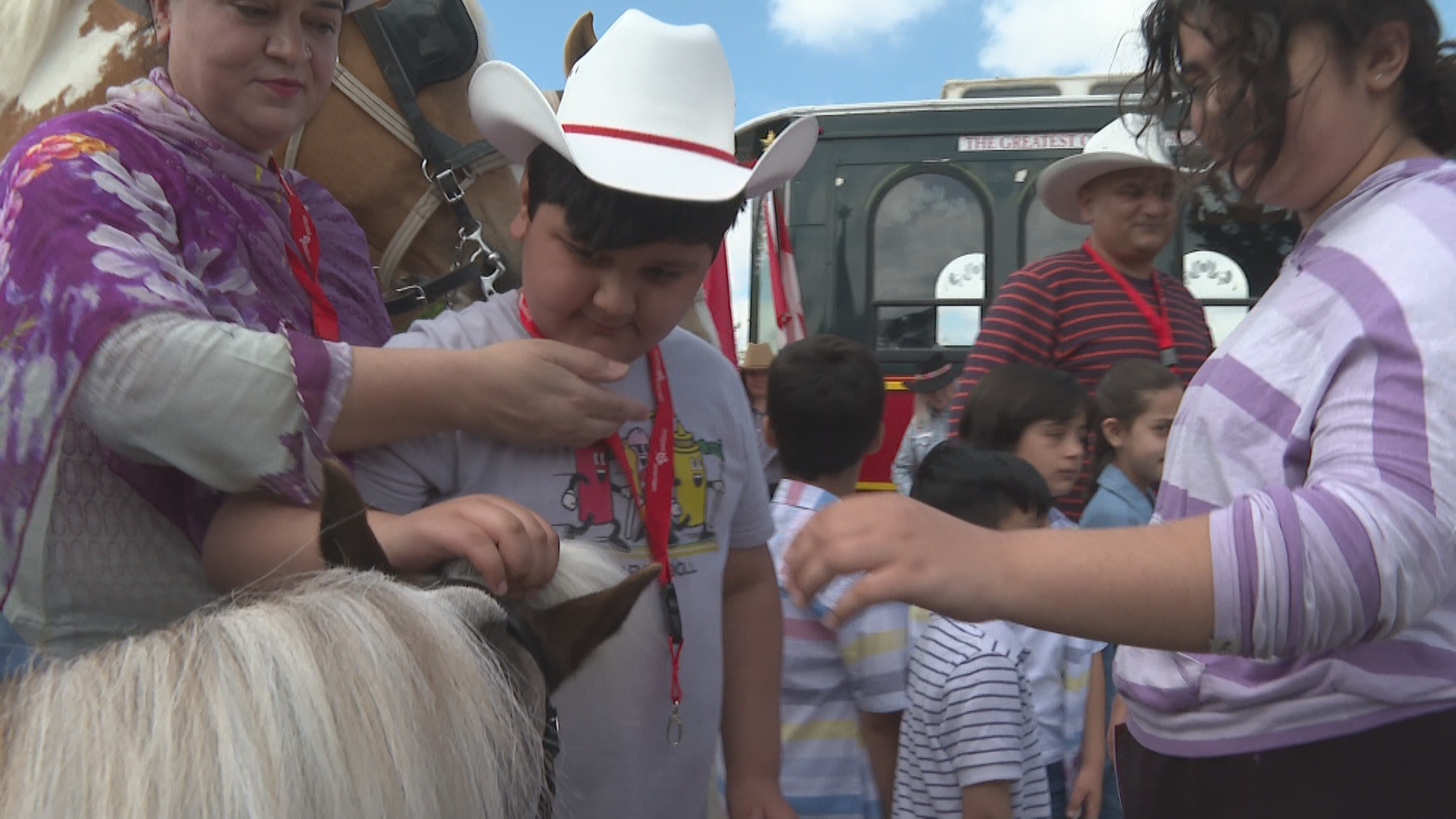 Calgary Stampede Pop UP