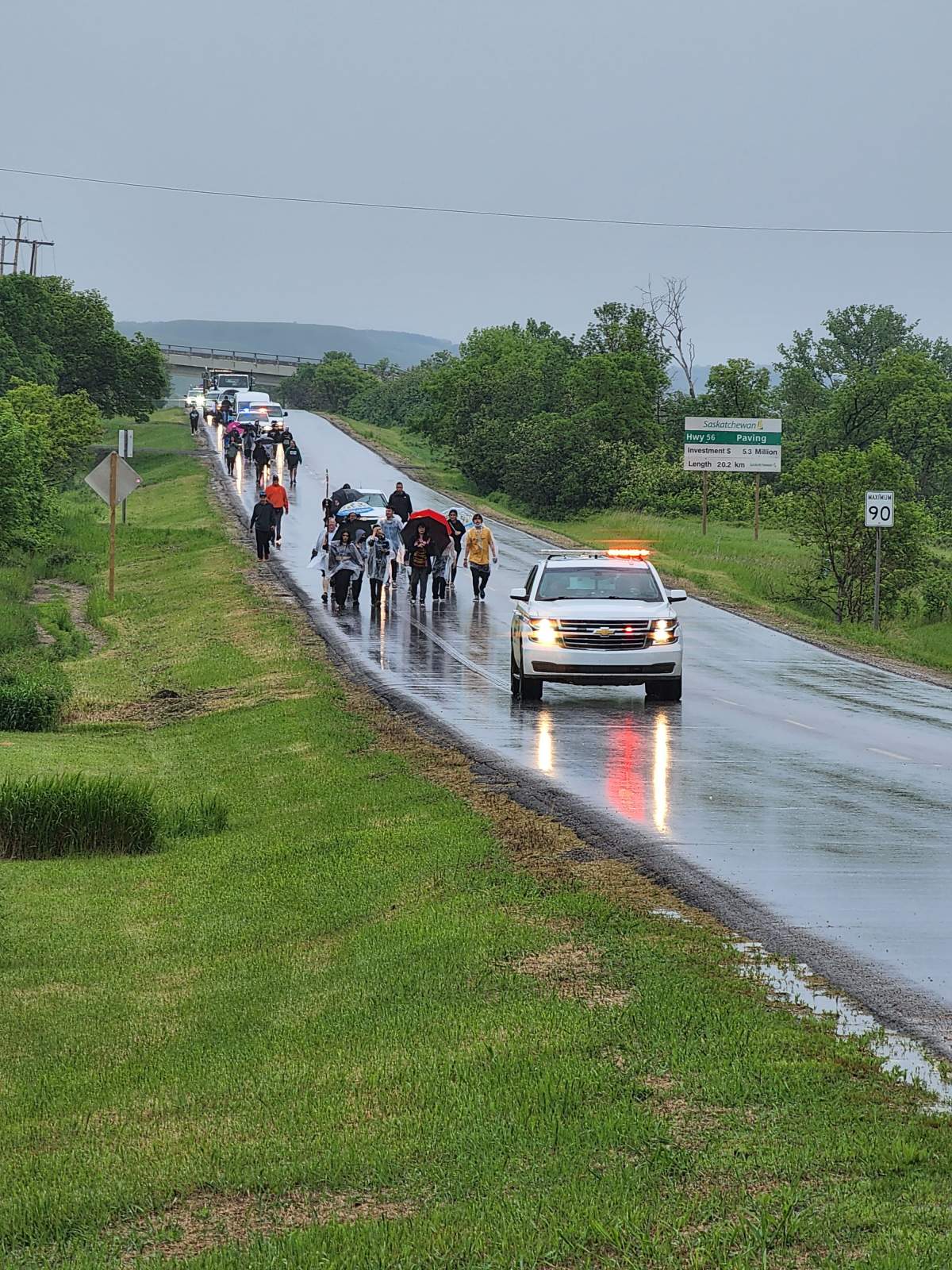 Treaty 4 Walk