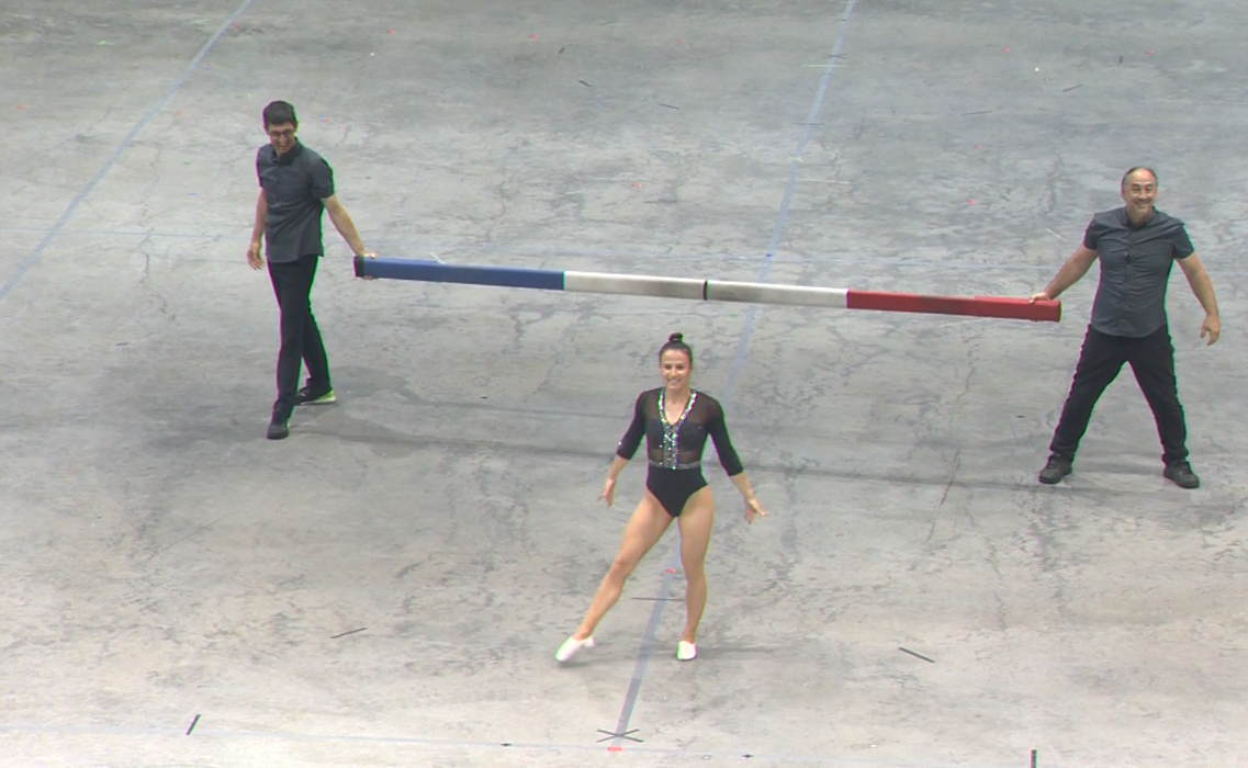Members of High Flyer RB3 perform at the Scotiabank Centre ahead of the Royal Nova Scotia International Tattoo on Wednesday, June 22, 2022.