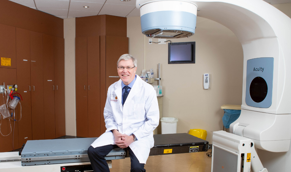 McMaster researcher Timothy Whelan and a team are suggesting older women with early-stage breast cancer may not need radiotherapy after undergoing surgery.