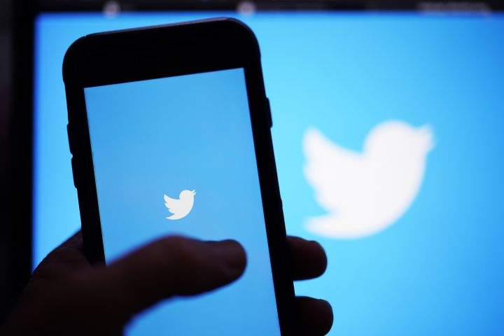 FILE - The Twitter application is seen on a digital device, Monday, April 25, 2022, in San Diego.  