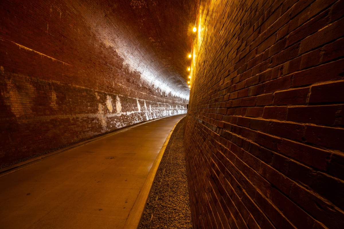 Niagara Parks Power Station Tunnel Interior