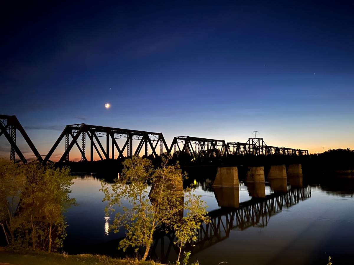 prince albert train bridge