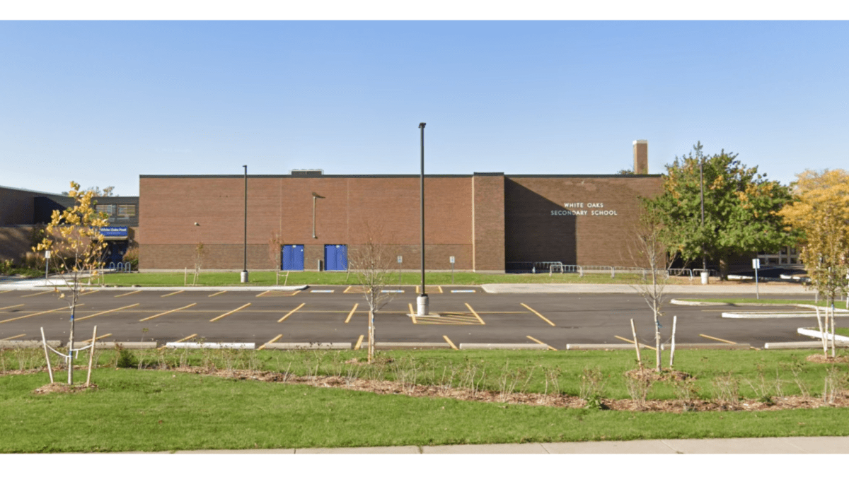 An occasional music teacher at White Oaks Secondary School in Oakville has been charged in a child porn investigation.