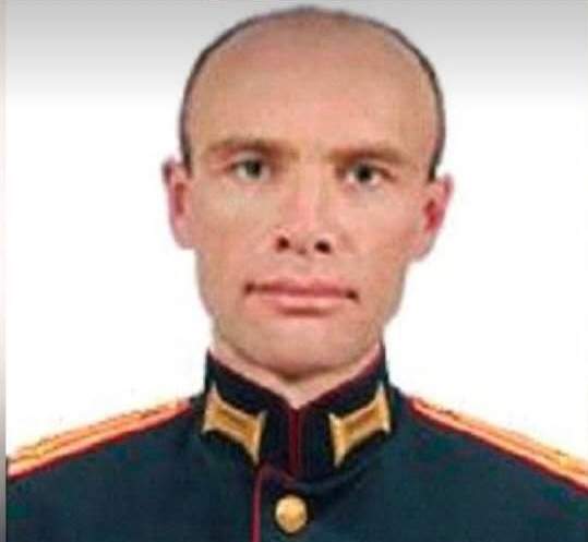 Image of Lt. Col. Yegveny Zeleno released by Ukrainian officials.