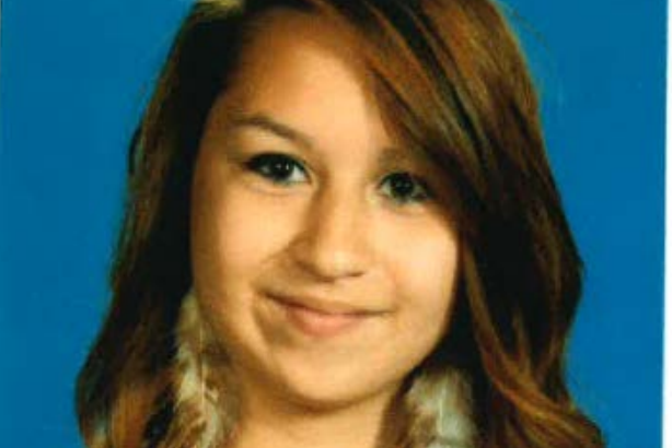 A photo of Amanda Todd entered as evidence in the trial of Aydin Coban.
