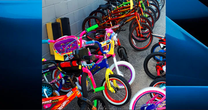 Big Bike Giveaway.