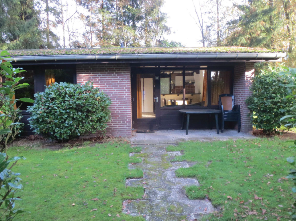 The Oisterwijk bungalow where Coban was arrested.