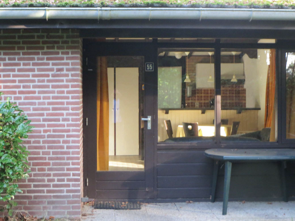 The Oisterwijk bungalow where Coban was arrested.