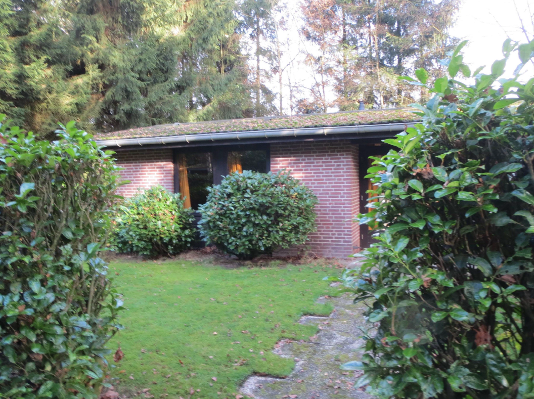 The Oisterwijk bungalow where Coban was arrested.