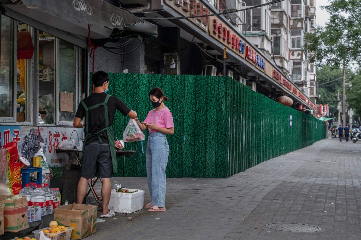 China zero COVID