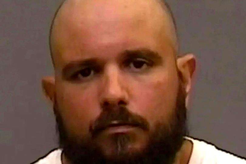 David Daniels, who was charged with two counts of child abuse and two counts of false imprisonment in the alleged attempted kidnapping of two girls in Florida.