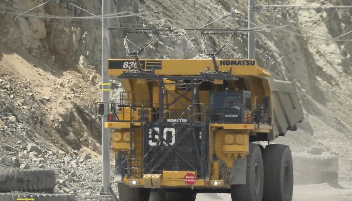 FILE. Copper Mountain Mining Company was hit by a ransomware attack.