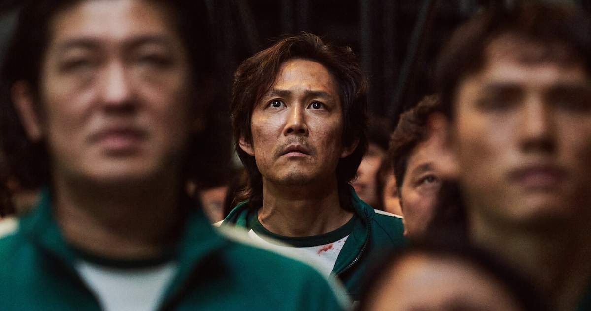A still of actor Lee Jung-jae portraying Seong Gi-hun in Netflix's hit show Squid Game.
