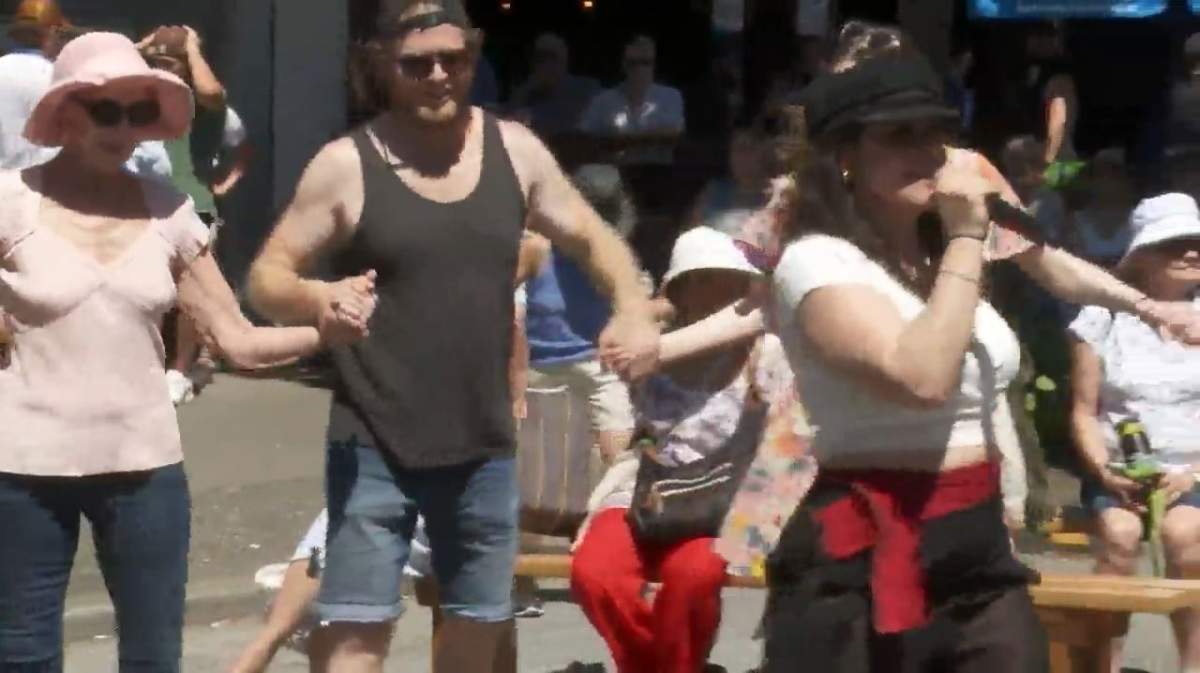 Greek Day on Broadway has returned and thousands of people attended the festival.