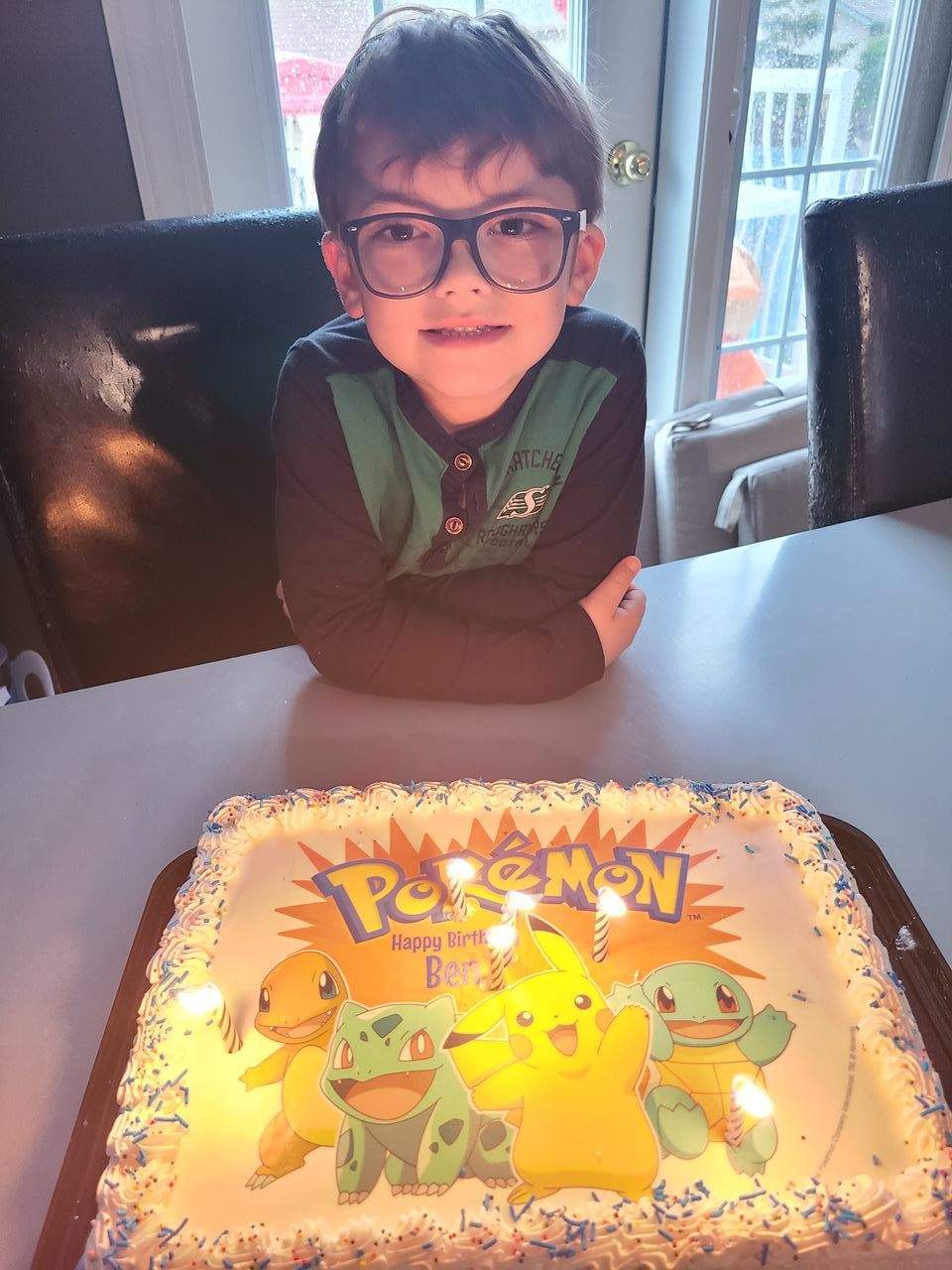 Seven-year-old Benjamin Dufour was struck and severely injured by an impaired driver on June 21, 2022. He is currently being treated at the Jim Pattison Children's Hospital in Saskatoon.