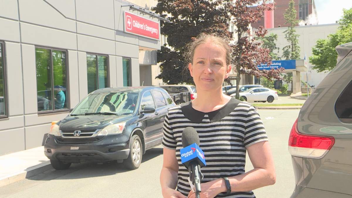 Katrina Hurley, the chief of the IWK emergency department, says she believes people come to the ER as a last resort.