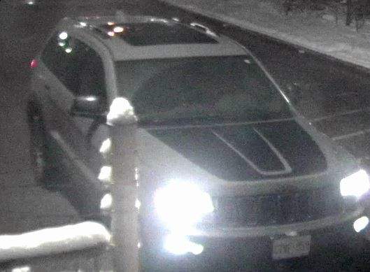 Police are seeking to identify suspects after a shipping container was stolen in Toronto.