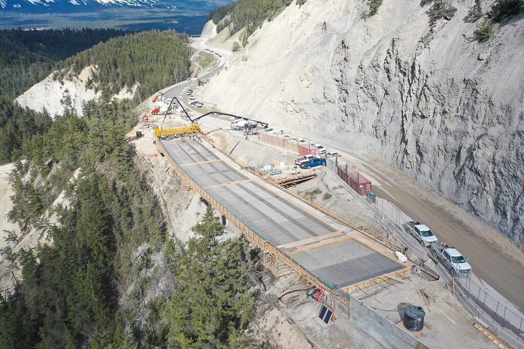 The project is expected to be completed in the winter of 2023-24.