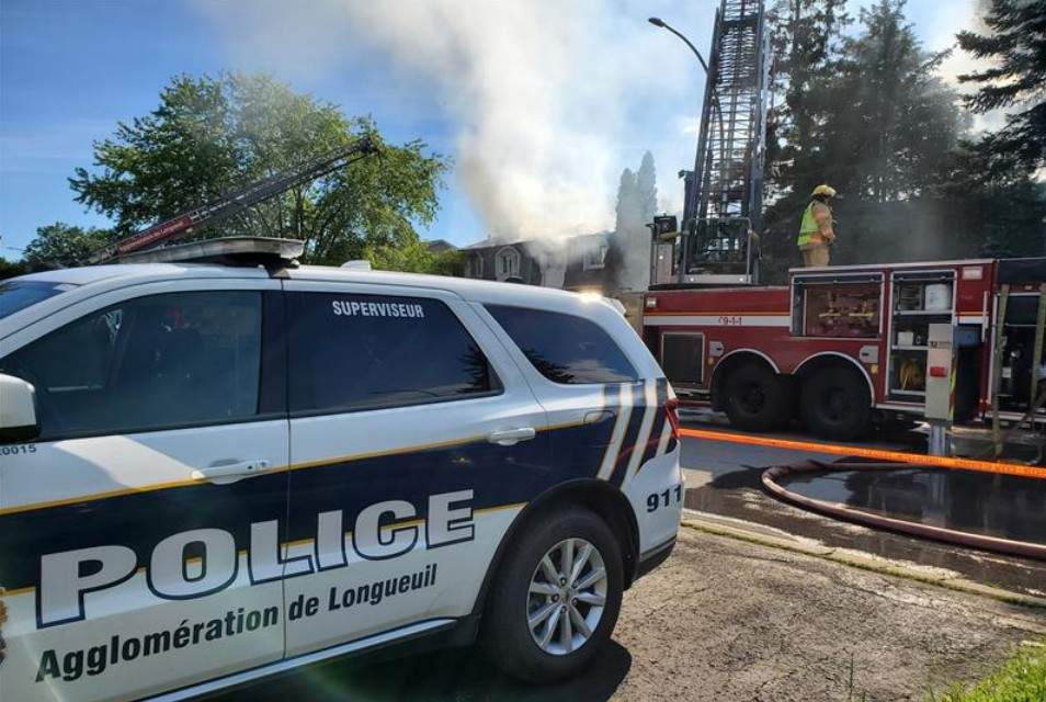 Longueuil police say they are investigating the fatal fire.