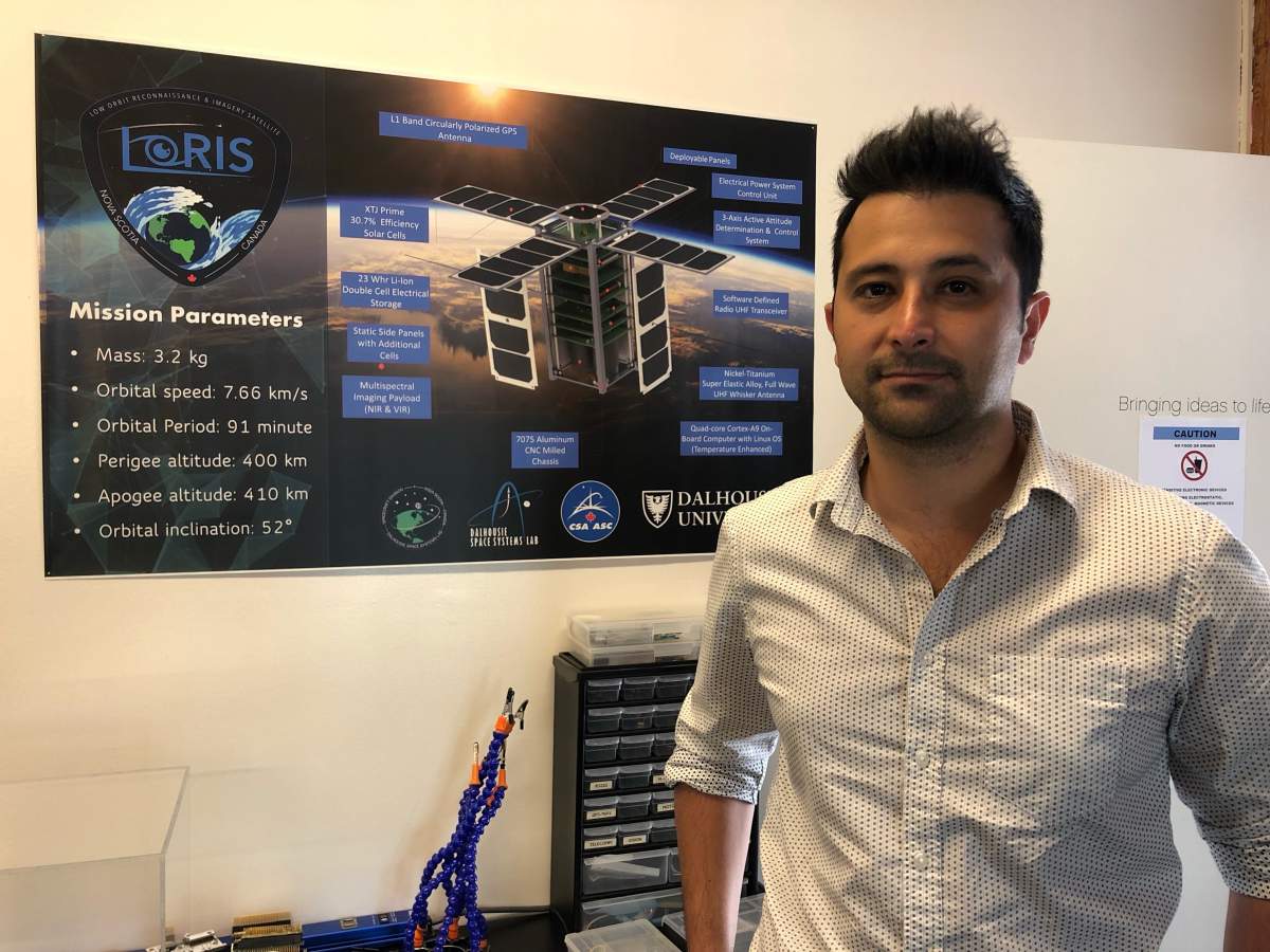 Gharagozli, who has since founded Galaxia, a space systems company in Halifax, said miniaturization is the new wave of space exploration.