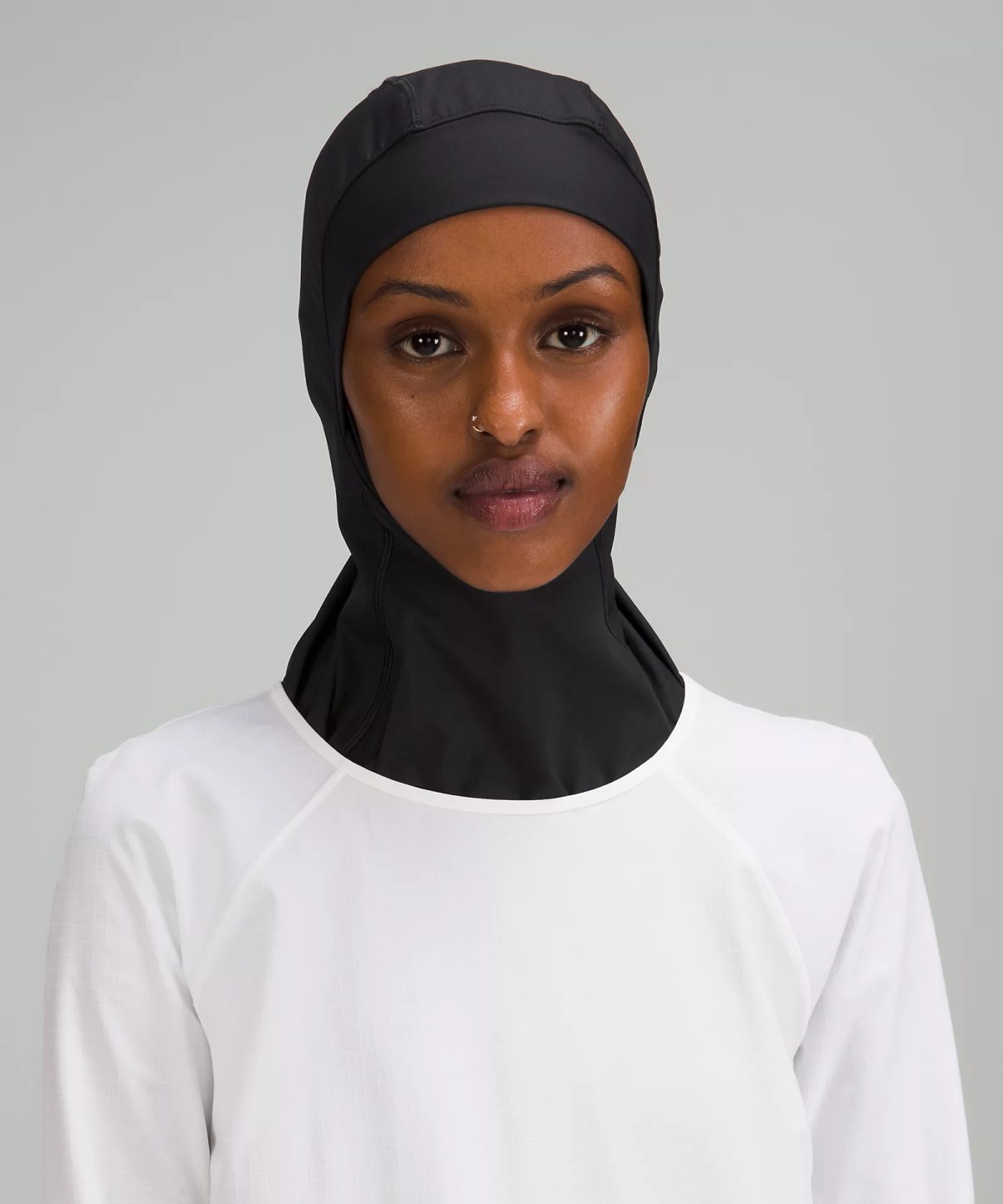 Lululemon's "Lightweight Performance Hijab" priced at $42.
