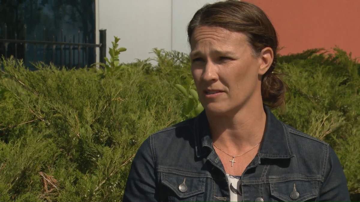 Tara Ernst, President of Beyond the Blue